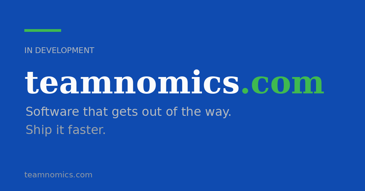 Link preview image for teamnomics.com